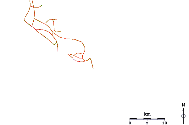 Roads and rivers around Muraya
