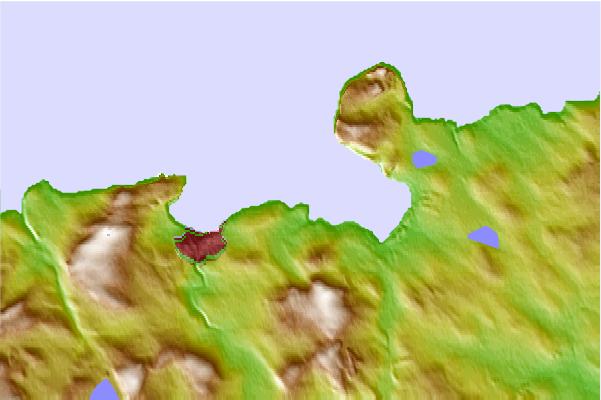 Surf spots located close to Murkle Point