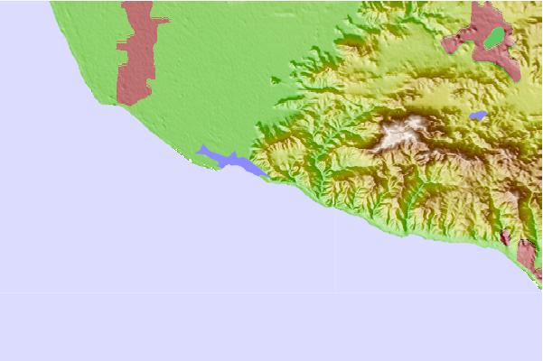 Surf spots located close to Murphy's