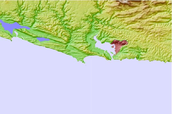 Surf spots located close to Murphys (Buffalo Bay Beach)