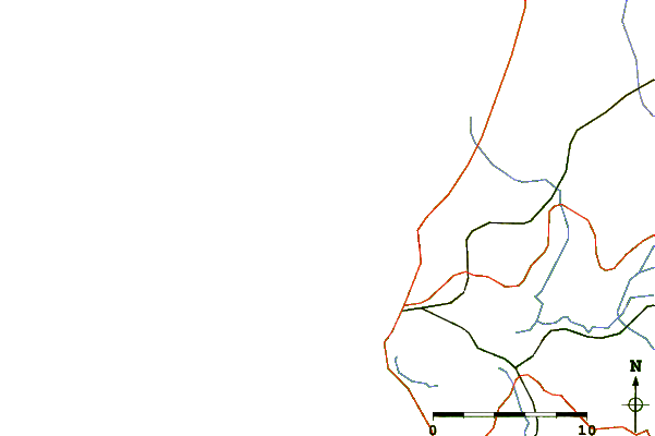 Roads and rivers around Murtinheira