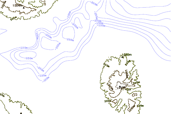 Shoreline around Mushrooms 2
