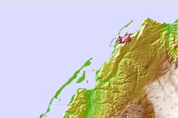 Surf spots located close to Mussulo