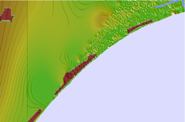 Surf spots located close to Myrtle Beach - Pier 14