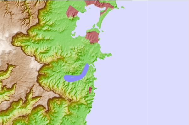 Surf spots located close to Mystics