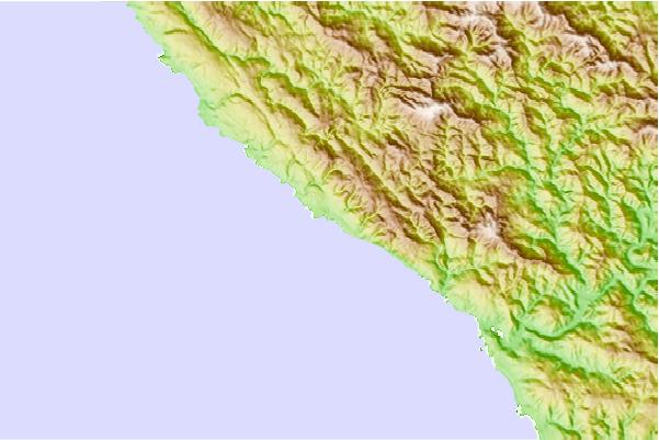 Surf spots located close to Mystos