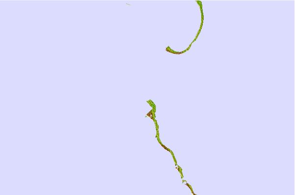Surf spots located close to Naa