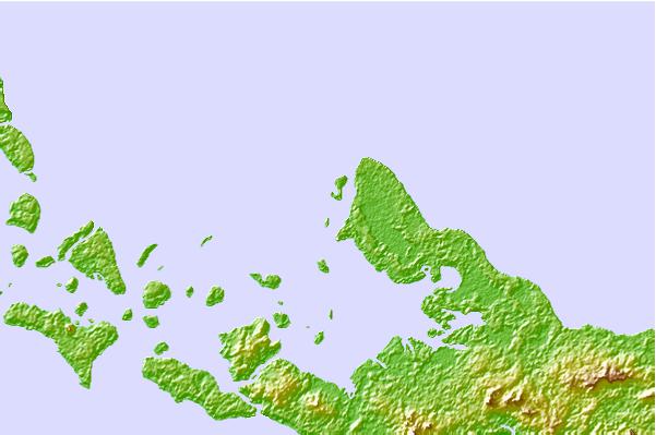 Surf spots located close to Nago