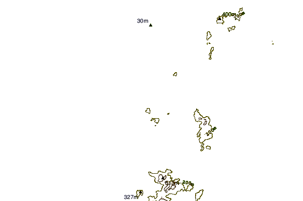 Shoreline around Nai Yang Reef - Airport Reef