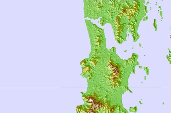 Surf spots located close to Nai Yang Reef - Airport Reef