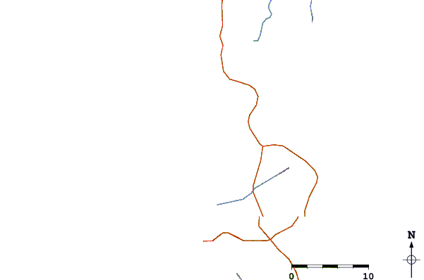 Roads and rivers around Nai Yang Reef - Airport Reef