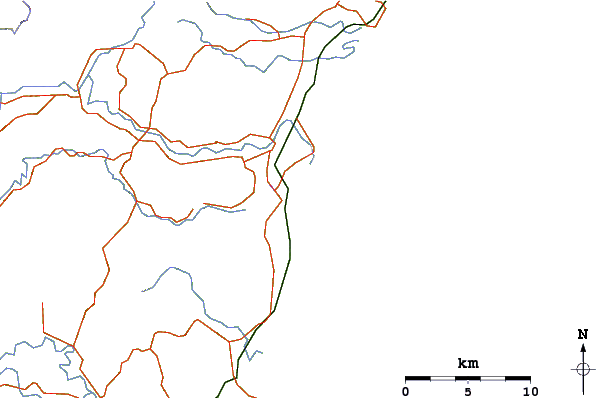 Roads and rivers around Nambucca Heads