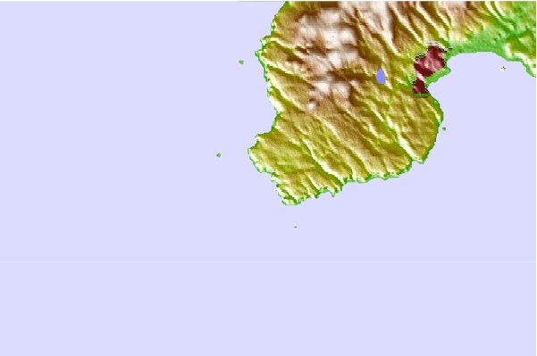 Surf spots located close to Nanjizal