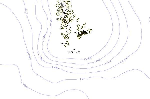 Shoreline around Nao Nao