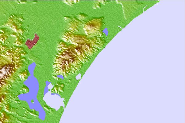 Surf spots located close to Narbonne Plage