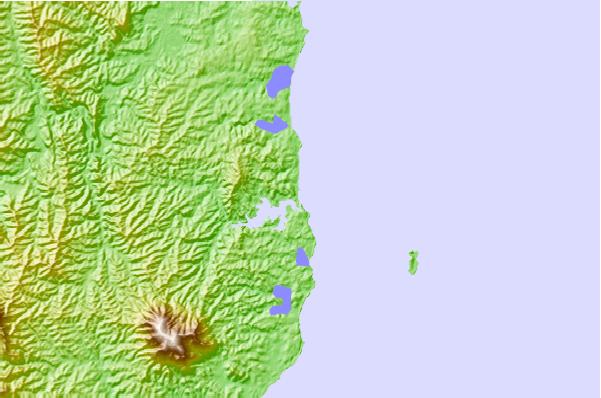 Surf spots located close to Narooma Breakwall