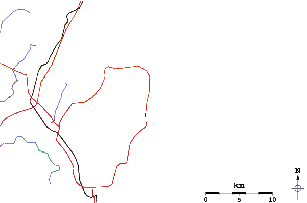 Roads and rivers around Narrabeen-Car Park Rights