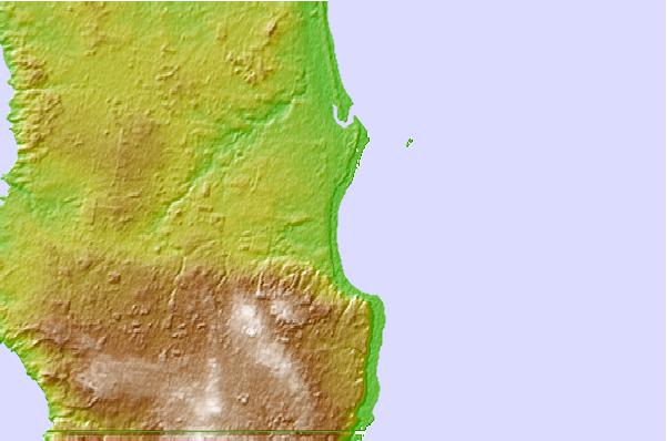 Surf spots located close to King Island - Narracoopa Beach