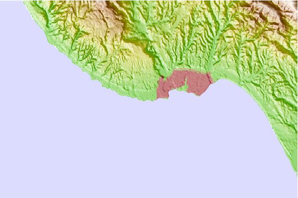Surf spots located close to Natural Bridges State Beach