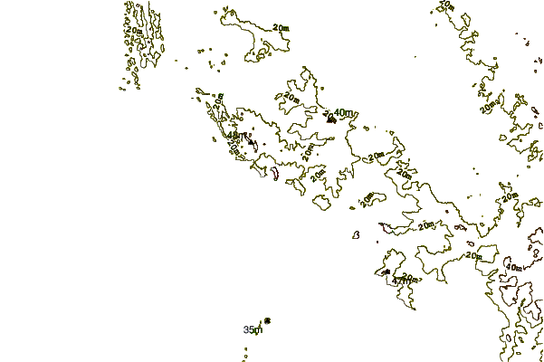 Shoreline around Nauzan