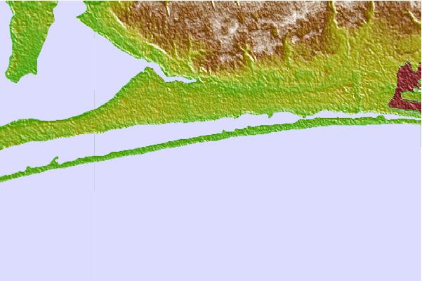 Surf spots located close to Navarre Beach Pier