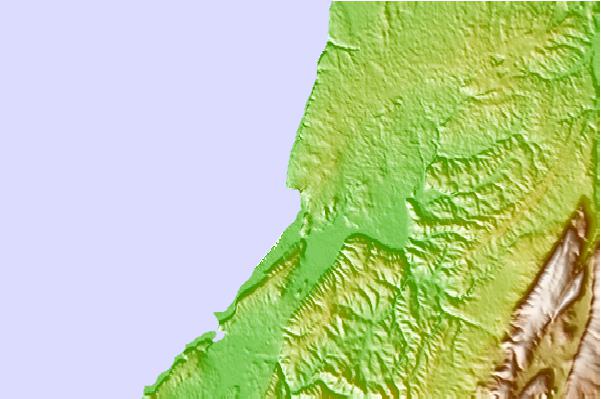 Surf spots located close to Nazare