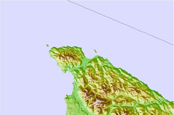 Surf spots located close to Neah Bay