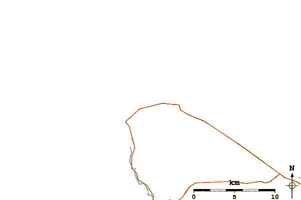 Roads and rivers around Neah Bay