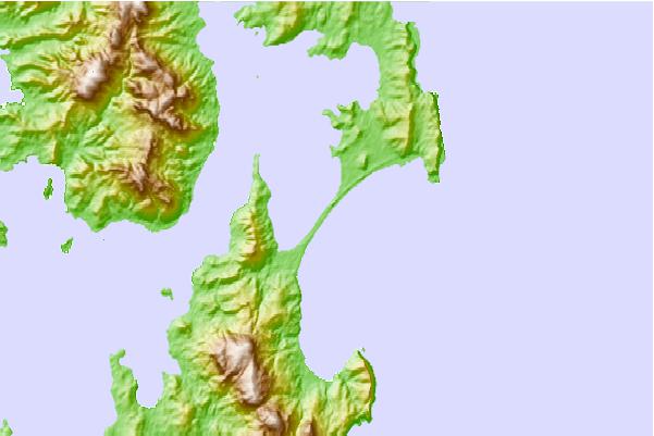 Surf spots located close to Bruny Island - Neck Bay
