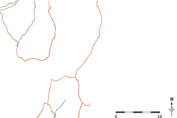 Roads and rivers around Bruny Island - Neck Bay