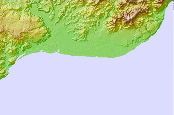 Surf spots located close to Nembrala