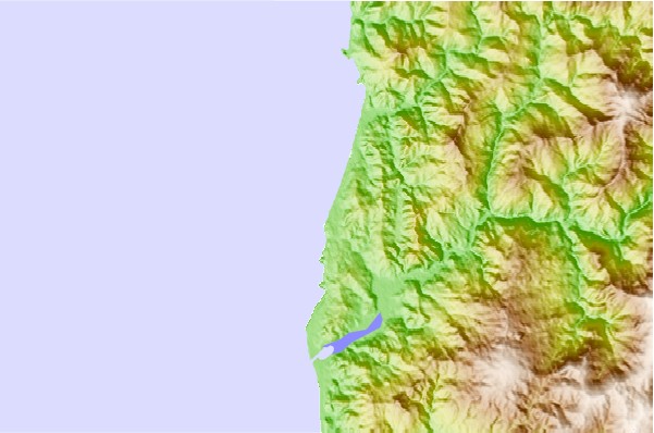Surf spots located close to Nesika Beach