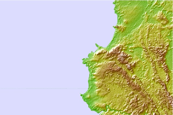 Surf spots located close to Nettley Bay Reefs