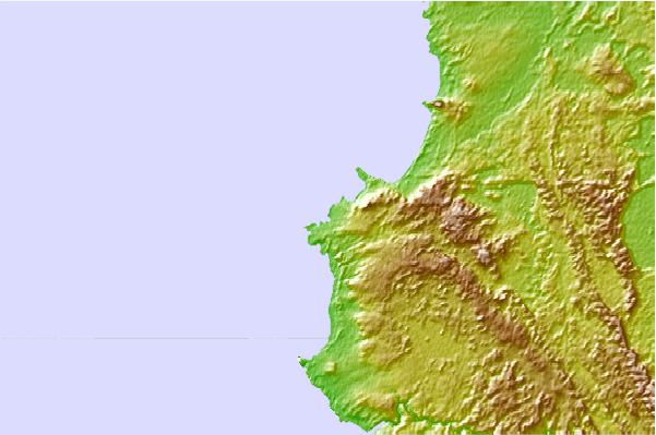 Surf breaks located close to Nettley Bay Point