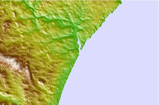 Surf spots located close to Newburgh