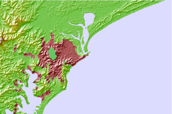 Surf spots located close to Newcastle Beach