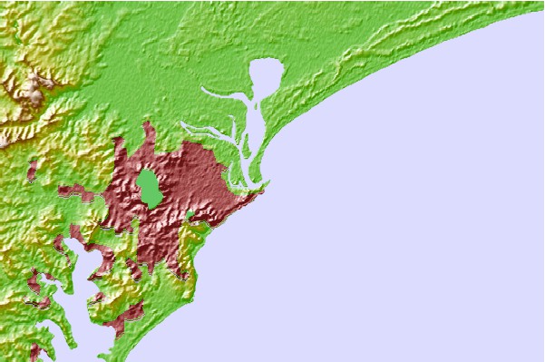 Surf spots located close to Newcastle - The Wedge