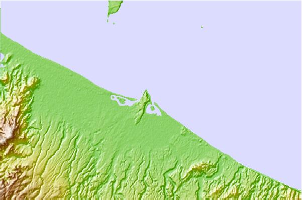 Surf spots located close to Newdicks Beach
