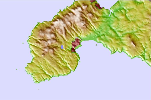 Surf breaks located close to Newlyn Harbour Wall