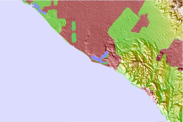 Surf spots located close to Newport Point
