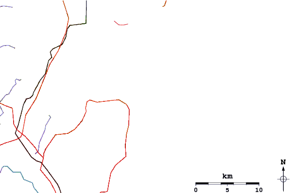 Roads and rivers around Newport-Crosswaves