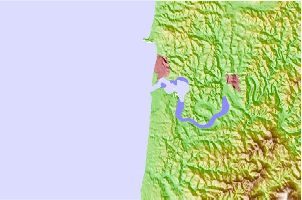 Surf spots located close to Newport-South Beach
