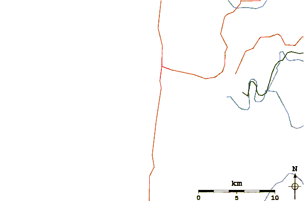 Roads and rivers around Newport-South Beach