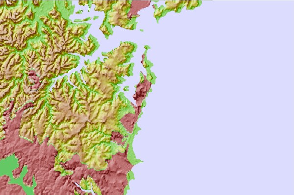 Surf spots located close to Newport - The Peak