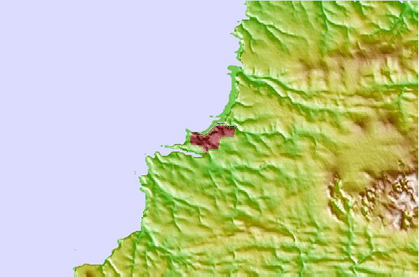 Surf spots located close to Newquay Town Beach