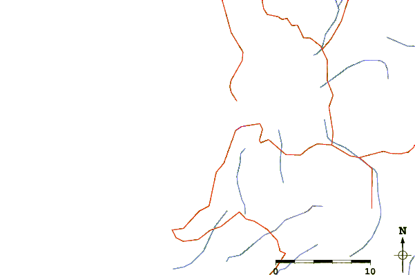Roads and rivers around Raglan - Ngarunui Beach
