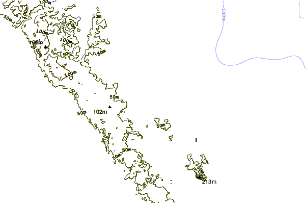 Shoreline around Ngataki Beach and Paxton Point