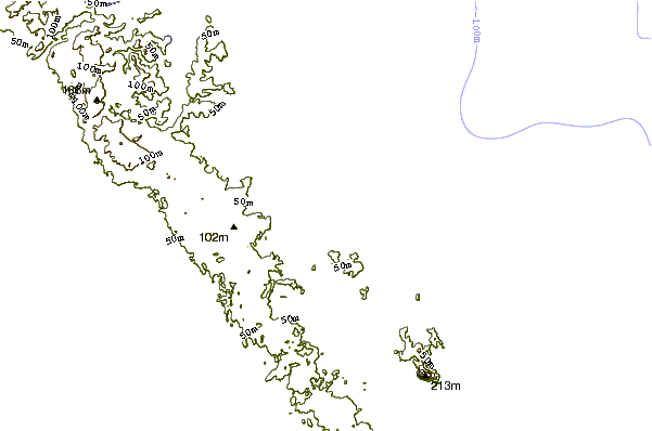 Shoreline around Ngataki BeachandPaxton Point