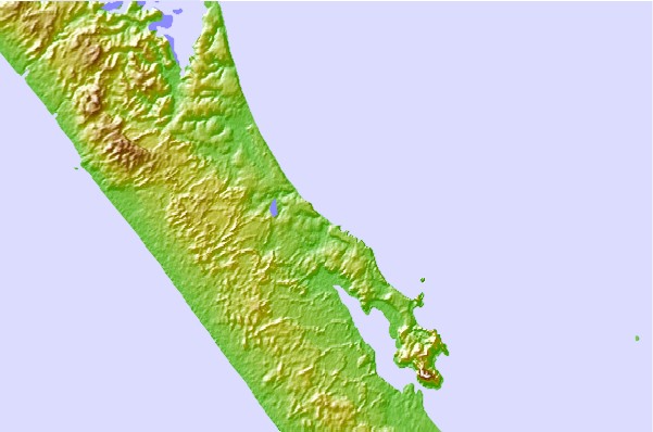 Surf breaks located close to Ngataki BeachandPaxton Point