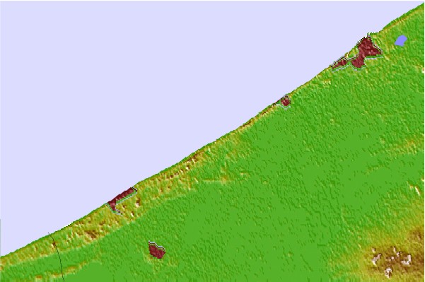 Surf spots located close to Nieuwpoort